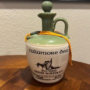 Tullamore Dew Vintage Irish Whiskey Jug